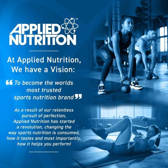 Applied Nutrition Glutamine 4k Capsules 120 Capsules