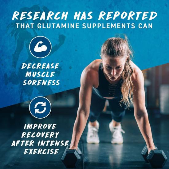Applied Nutrition Glutamine 4k Capsules 120 Capsules