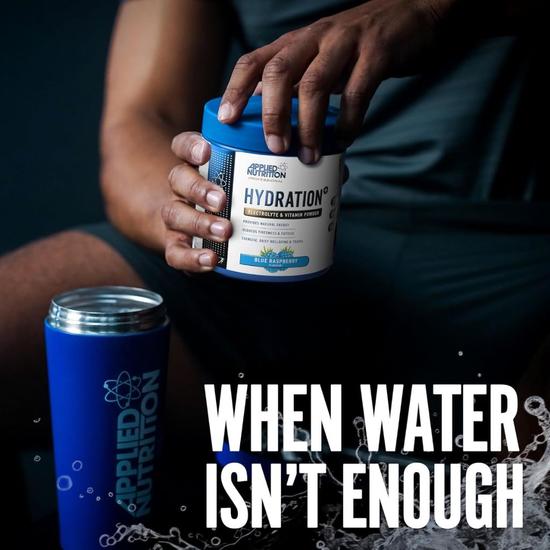 Applied Nutrition Hydration+ Blue Raspberry Powder 240g