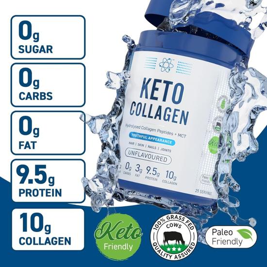 Applied Nutrition Keto Collagen Unflavoured Powder 325g