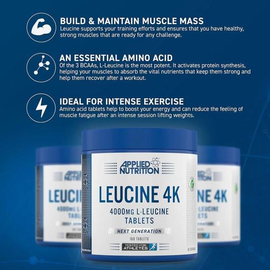 Applied Nutrition Leucine 4k Capsules 180 Capsules