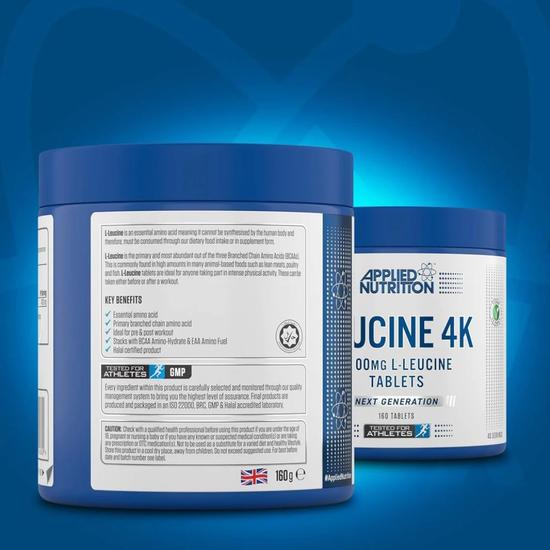 Applied Nutrition Leucine 4k Capsules 180 Capsules