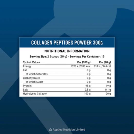 Applied Nutrition Marine Collagen Unflavoured 300g