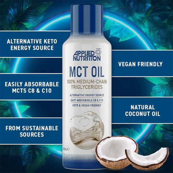 Applied Nutrition MCT Oil 490ml