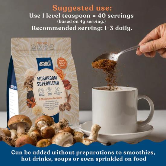 Applied Nutrition Mushroom Blend 160g