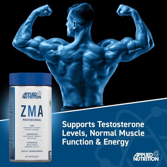 Applied Nutrition ZMA Pro Capsules 60 Capsules