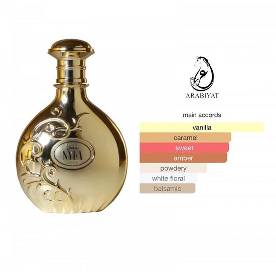 Arabiyat Prestige Nyla Eau De Parfum 80ml