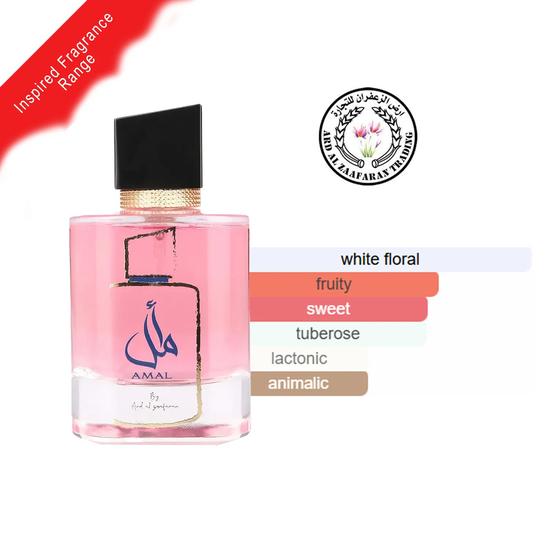 Ard Al Zaafaran Amal Perfume Eau De Parfum By Ard Al Zaafaran 100ml