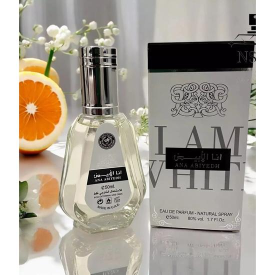 Ard Al Zaafaran Ana Abiyedh Perfume Eau De Parfum By Ard Al Zafaraan 50ml