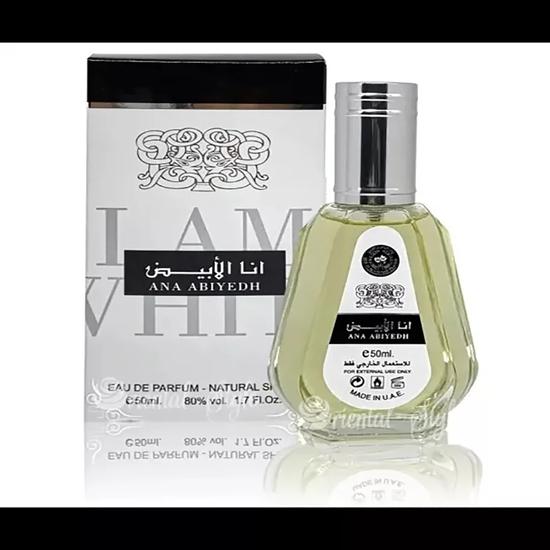 Ard Al Zaafaran Ana Abiyedh Perfume Eau De Parfum By Ard Al Zafaraan 50ml