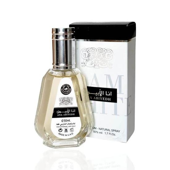 Ard Al Zaafaran Ana Abiyedh Perfume Eau De Parfum By Ard Al Zafaraan 50ml