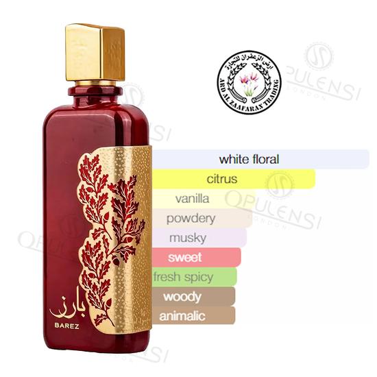 Ard Al Zaafaran Barez Eau De Parfum 100ml