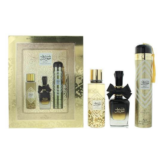 Ard Al Zaafaran Bint Hooran Eau De Parfum Gift Set 100ml
