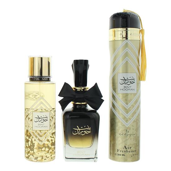 Ard Al Zaafaran Bint Hooran Eau De Parfum Gift Set 100ml