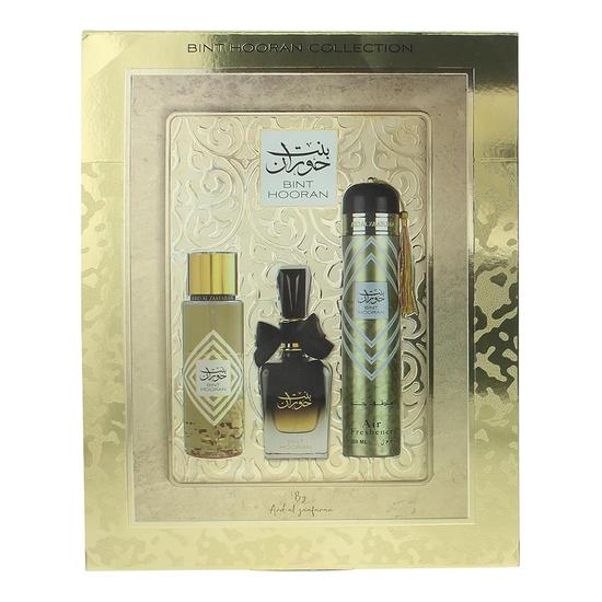 Ard Al Zaafaran Bint Hooran Eau De Parfum Gift Set 100ml
