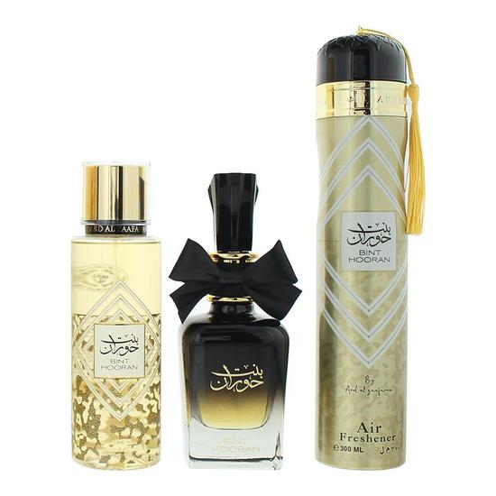 Ard Al Zaafaran Bint Hooran Eau De Parfum Gift Set 100ml