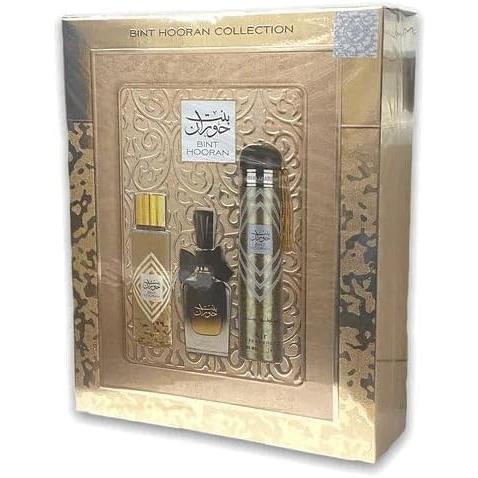 Ard Al Zaafaran Bint Hooran Gift Set By Ard Al Zaafaran 3 Piece