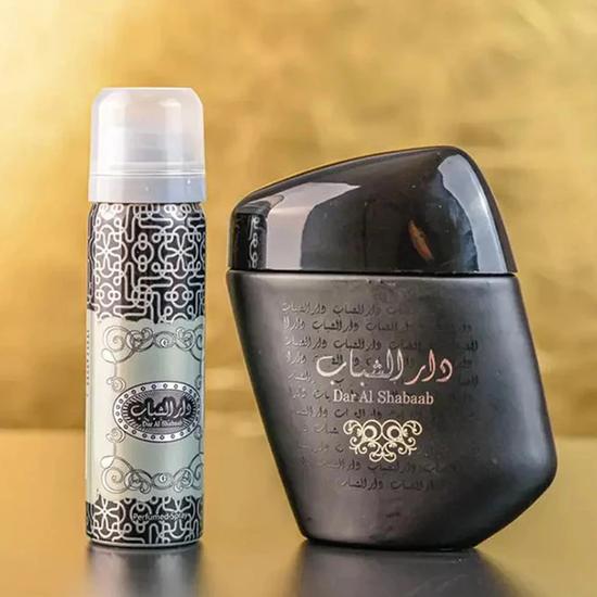 Ard Al Zaafaran Dar Al Shabaab Eau De Parfum & Deodorant By Ard Al Zaafaran 100ml