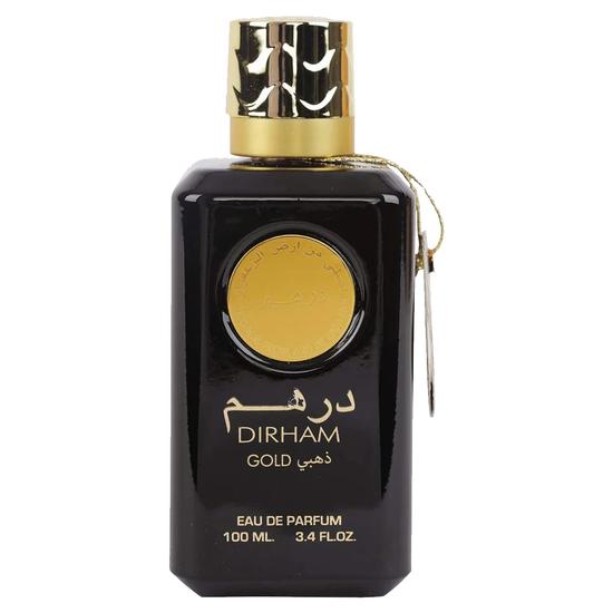 Ard Al Zaafaran Dirham Gold Perfume Eau De Parfum Woody-Sweet-Citrus-Floral 100ml