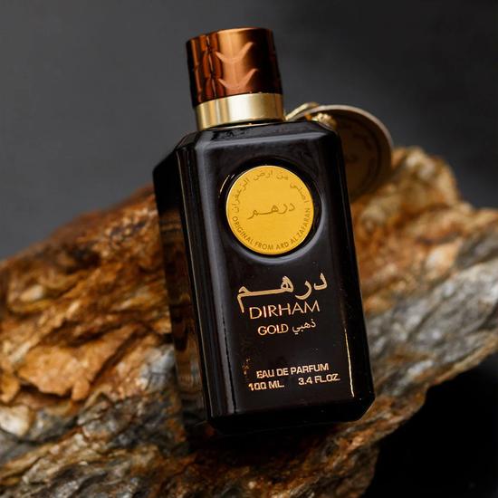 Ard Al Zaafaran Dirham Gold Perfume Eau De Parfum Woody-Sweet-Citrus-Floral 100ml