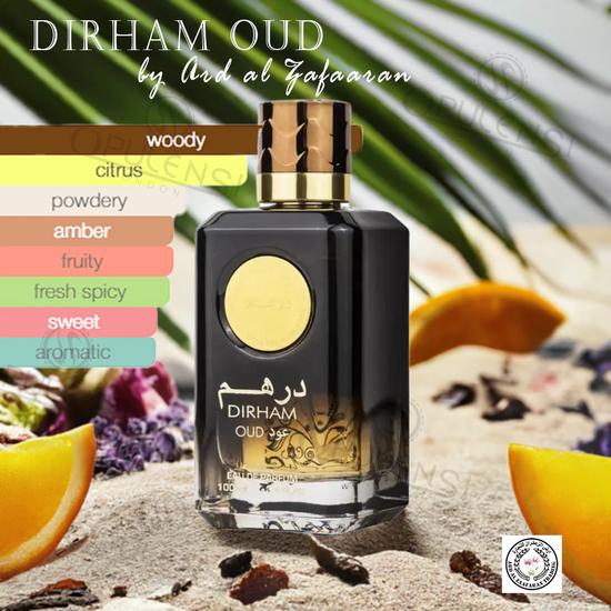 Ard Al Zaafaran Dirham Oud Perfume Eau De Parfum By Ard Al Zaafaran 100ml