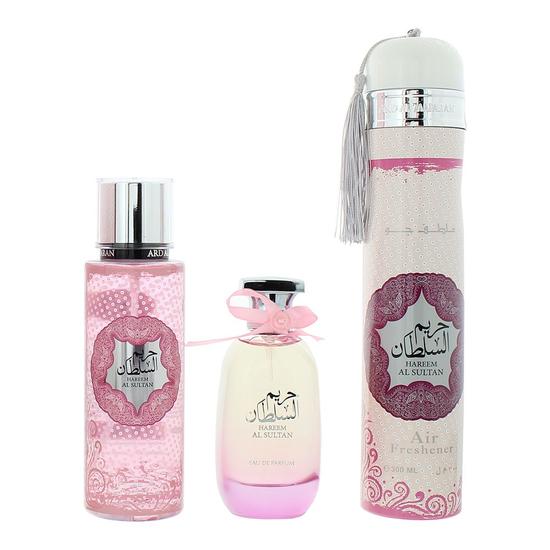 Ard Al Zaafaran Hareem Al Sultan Eau De Parfum Gift Set 100ml