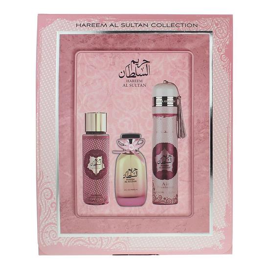 Ard Al Zaafaran Hareem Al Sultan Eau De Parfum Gift Set 100ml