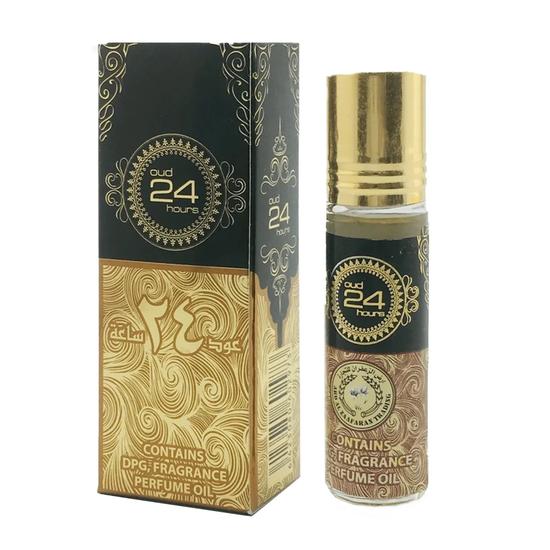 Ard Al Zaafaran Oud 24 Hours Concentrated Perfume Oil Roll-On Ard Al Zaafaran 10ml
