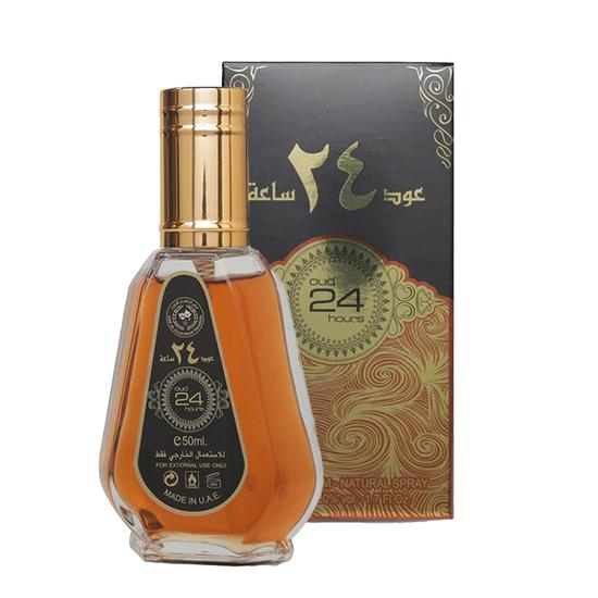 Ard Al Zaafaran Oud 24 Hours Eau De Parfum Ard Al Zaafaran 50ml