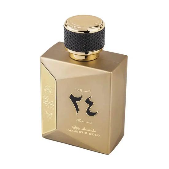 Ard Al Zaafaran Oud 24 Hours Majestic Gold Eau De Parfum By Ard Al Zaafaran 100ml