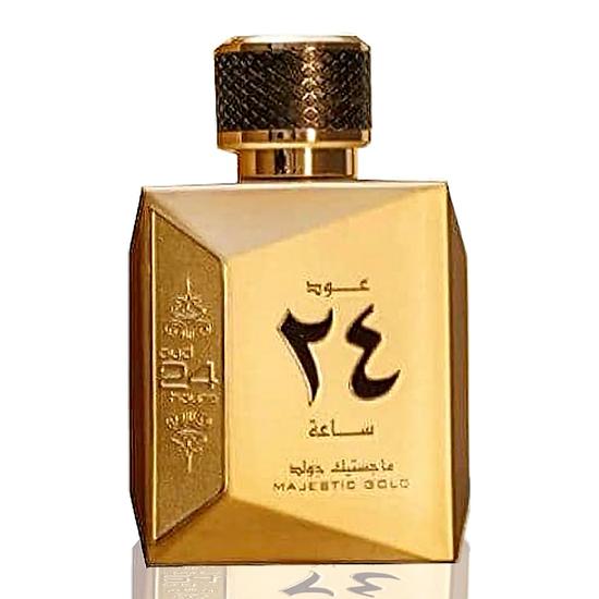 Ard Al Zaafaran Oud 24 Hours Majestic Gold Eau De Parfum By Ard Al Zaafaran 100ml