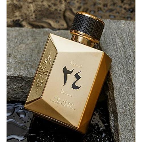 Ard Al Zaafaran Oud 24 Hours Majestic Gold Eau De Parfum By Ard Al Zaafaran 100ml