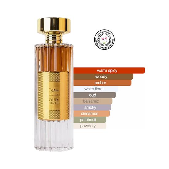 Ard Al Zaafaran Oud Romancea Eau De Parfum By Ard Al Zaafaran 100ml