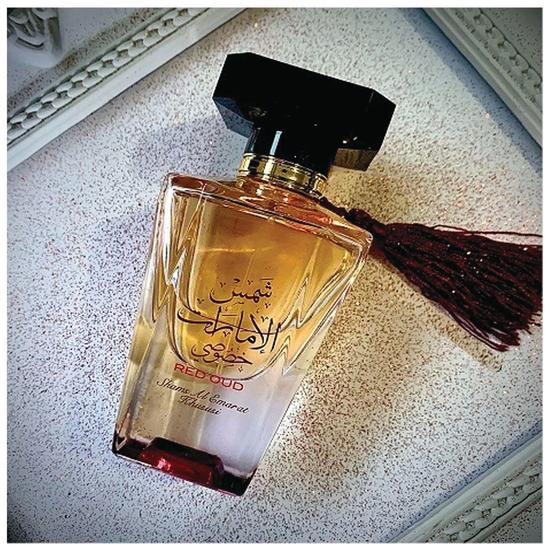 Ard Al Zaafaran Shams Al Emarat Khususi Red Oud Perfume Eau De Parfum 100ml