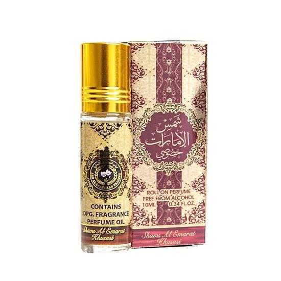 Ard Al Zaafaran Shams Al Emarat Khususi Roll-On Perfume Oil By Ard Al Zaafaran 10ml
