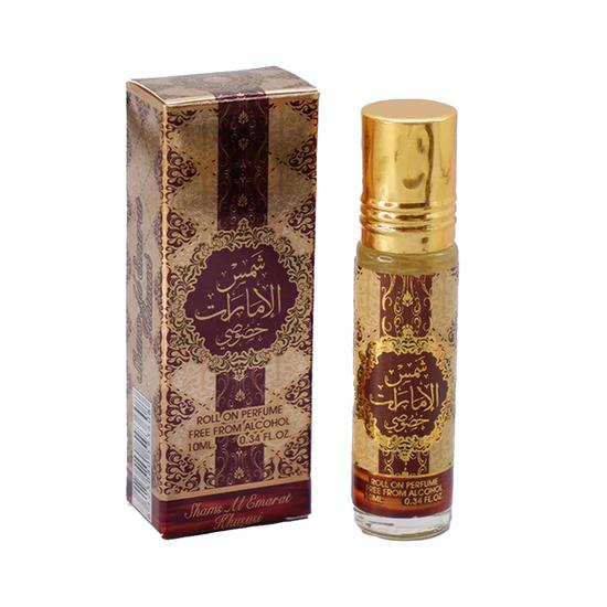 Ard Al Zaafaran Shams Al Emarat Khususi Roll-On Perfume Oil By Ard Al Zaafaran 10ml