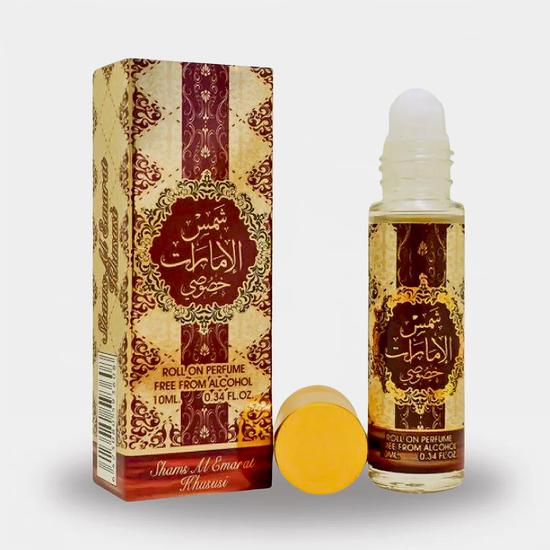 Ard Al Zaafaran Shams Al Emarat Khususi Roll-On Perfume Oil By Ard Al Zaafaran 10ml