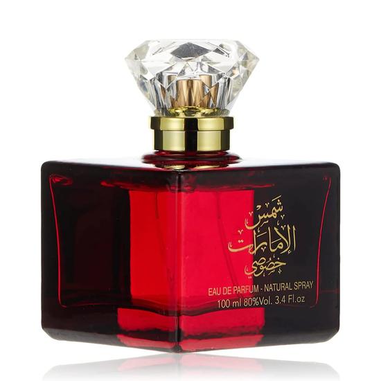 Ard Al Zaafaran Shams Emarat Khususi Perfume Eau De Parfum With Body Deodorant By Ard Al Zaafaran 100ml