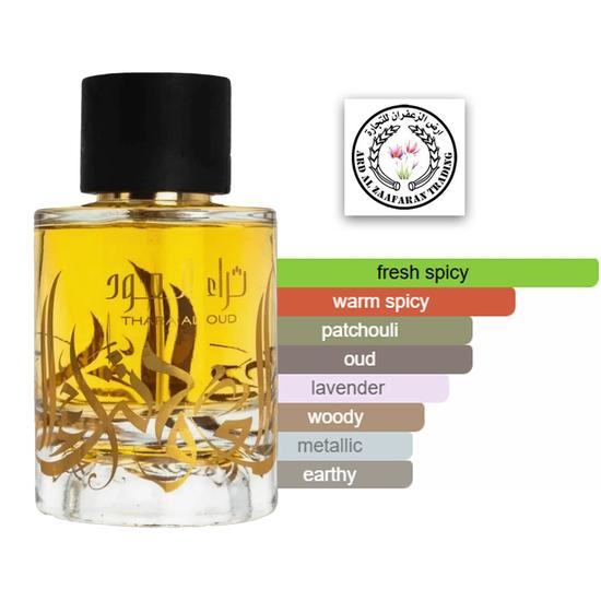 Ard Al Zaafaran Thara Al Oud Eau De Parfum 100ml