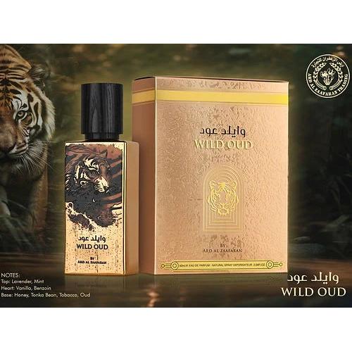 Ard Al Zaafaran Wild Oud Eau De Parfum Ard Al Zafaraan 60ml