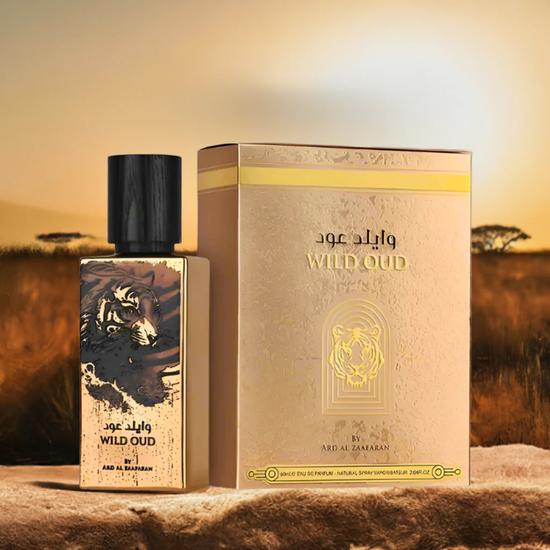 Ard Al Zaafaran Wild Oud Eau De Parfum Ard Al Zafaraan 60ml