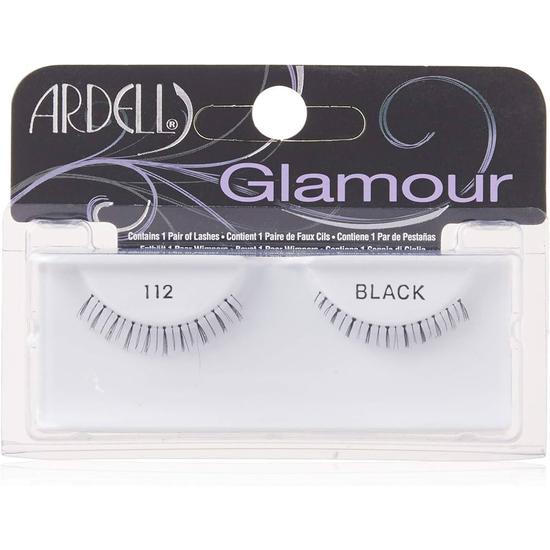 Ardell 100% Human Hair False Eyelashes 112 Black