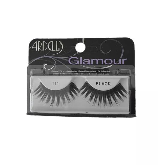 Ardell 114 Glamour Thick Short Soft Extension Black