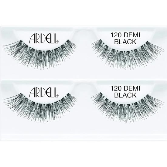 Ardell 120 Demi Lashes Black Twin Pack