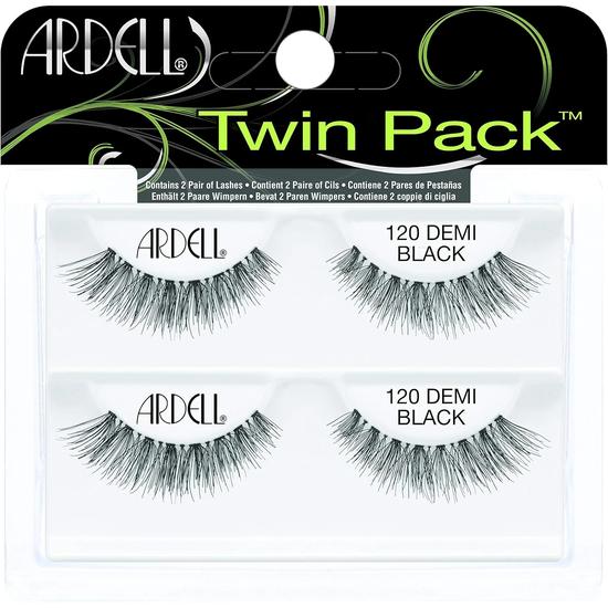 Ardell 120 Demi Lashes Black Twin Pack
