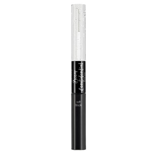 Ardell Brow Confidential Brow Duo Soft Black