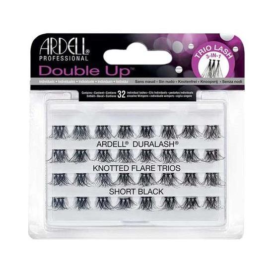 Ardell Double Up 3 In 1 Knotted Lash Medium / Black