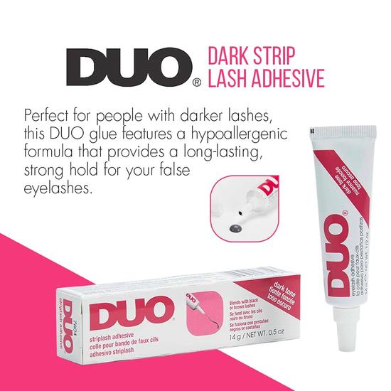 Ardell Duo Quick Set Striplash Adhesive Dark