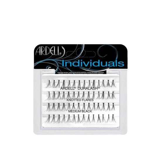 Ardell Dura Knotted Flares Eyelashes Medium Black