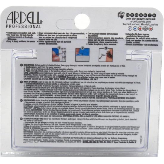 Ardell Dura Knotted Flares Eyelashes Medium Black